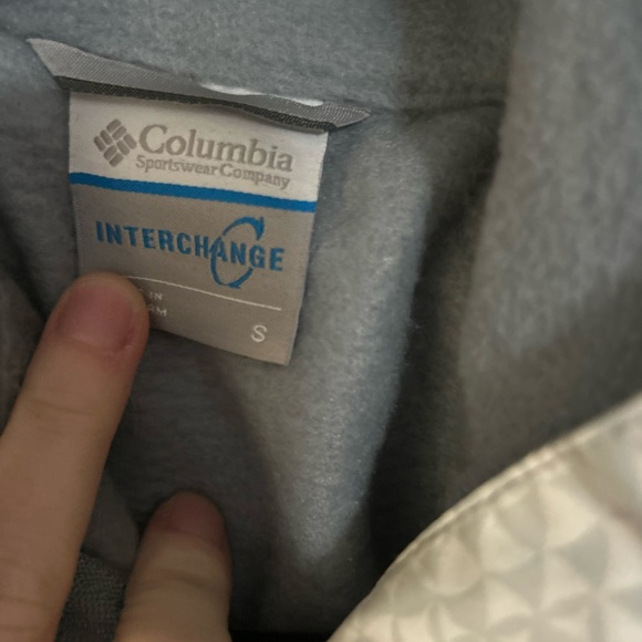 Columbia Women's Gray Jacket - Picture 3 of 5
